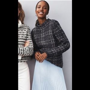 NWOT Ann Taylor mockneck sweater